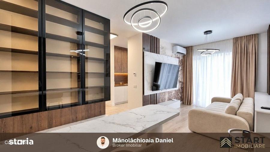 Apartament cu 2 camere în Tudor Vladimirescu