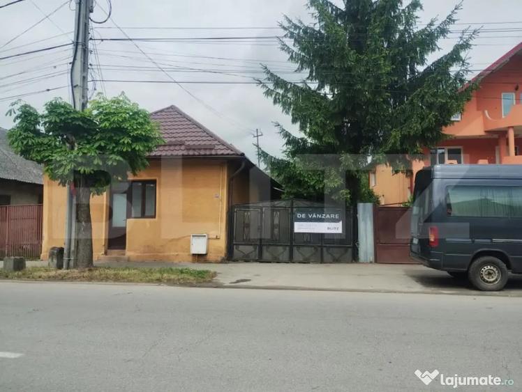 Casă cu 3 camere cu Teren 1700 Mp în Năsăud