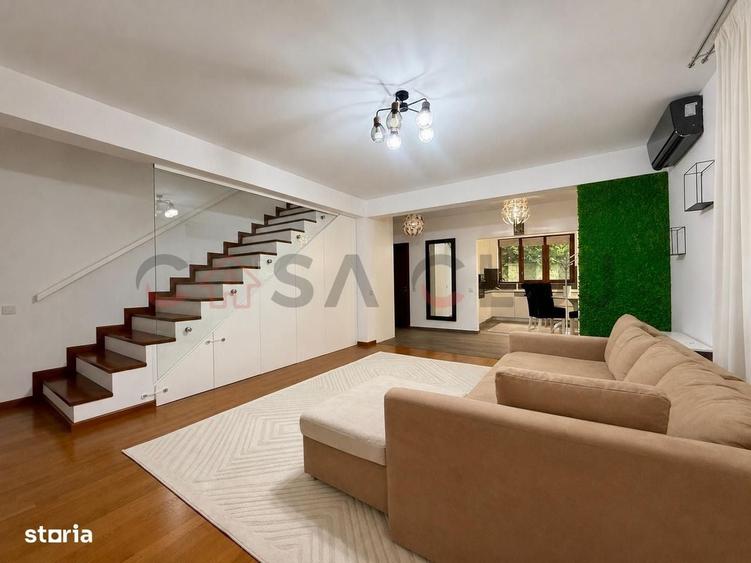 Apartament in vila, curte, la cheie, parcare, Europa - 8