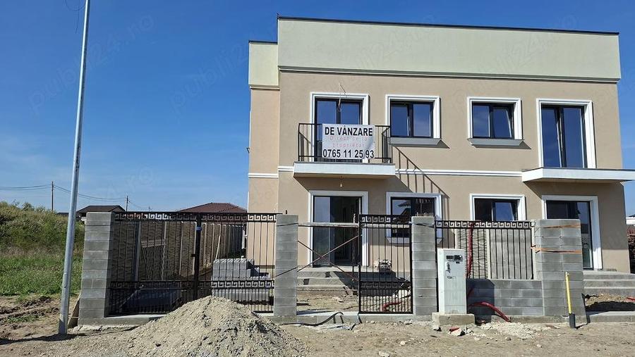 Casă cu Teren 500 Mp în Șag