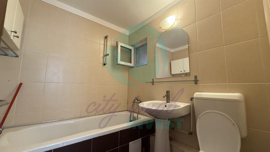 Apartament cu 2 camere semidecomandat, mobilat în Iancului