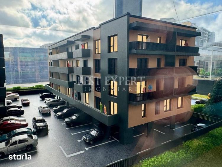 Apartament cu 3 camere decomandat în Glina