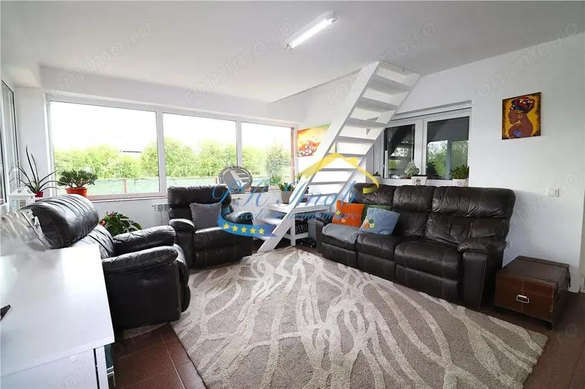 Casă cu Teren 1510 Mp în Urleta