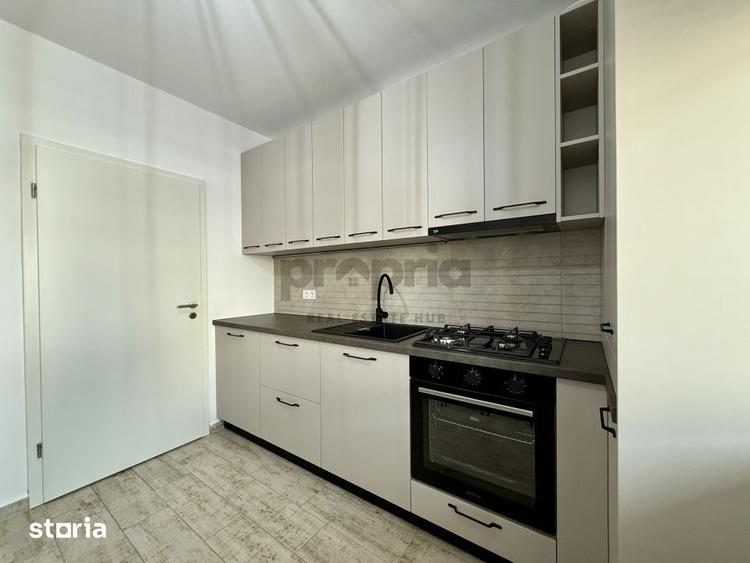 Apartament cu 2 camere, mobilat în Sânpetru