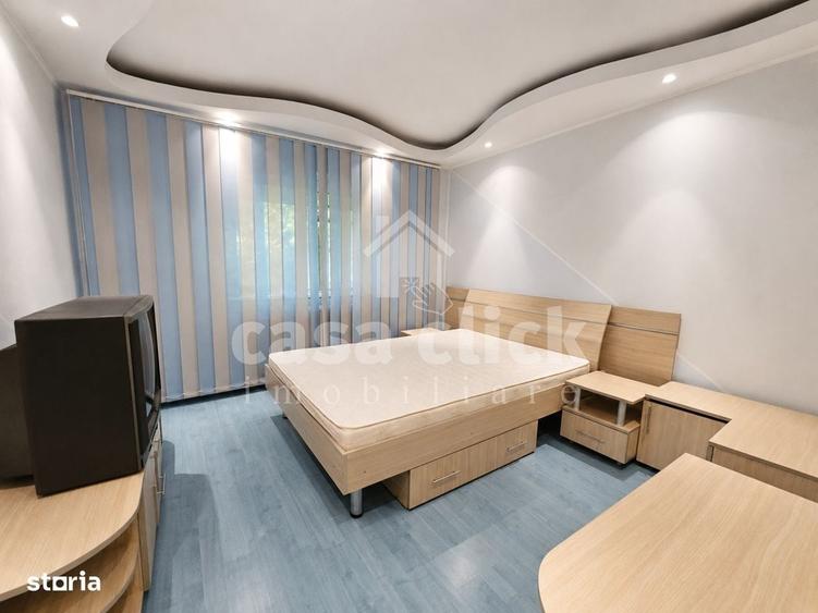 Apartament cu 3 camere decomandat în Central