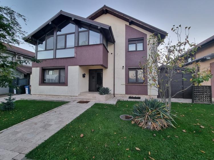 Corbeanca / Vila 5 camere / ansamblu rezidențial - 1