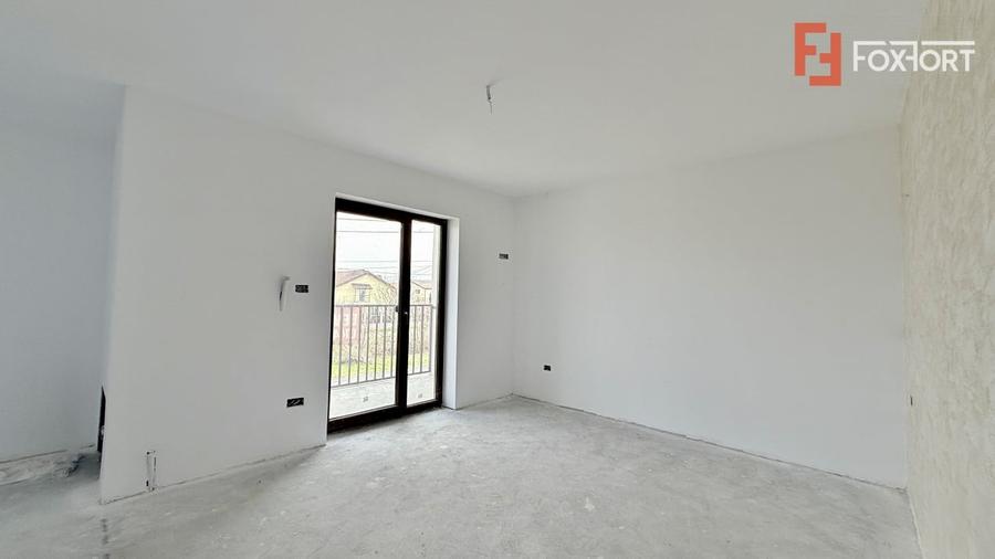 Duplex de vanzare 5 camere cu toate utilitatile - Mosnita Noua - 7