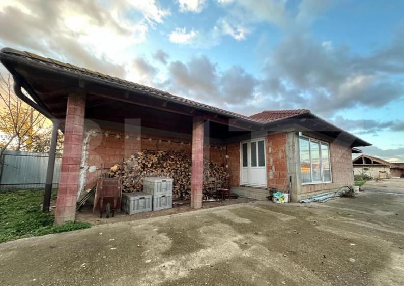Casa de vanzare cu teren 15 ari - Zona Vetis - 3