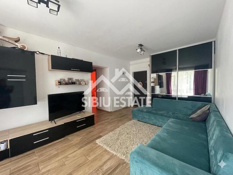 Apartament 3 camere cu grădină 100 mp.  loc de parcare-Calea Cisnadiei - 14