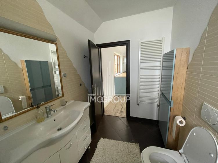 Apartament 3 camere Golden Tulip | Mansardă vilă | Curte | Liniște - 8