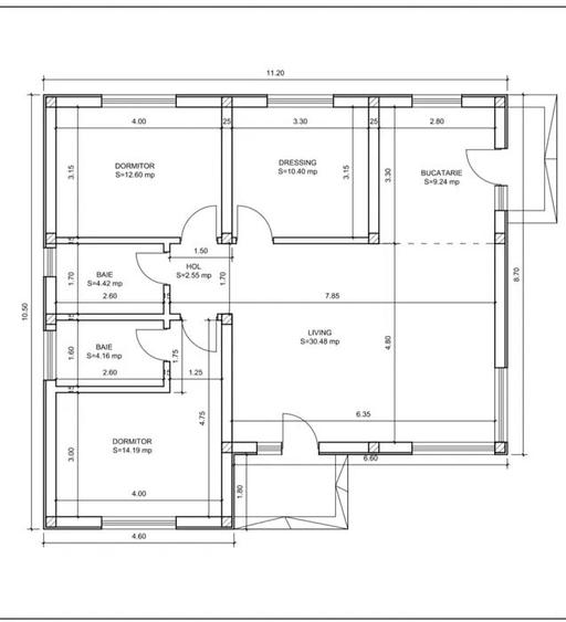 CASA LAZU | TEREN 298 MP | 106 MP CONSTRUITI | - 6