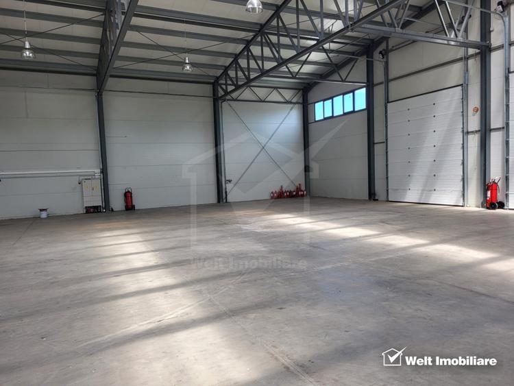 Inchiriere Hala Industriala - Floresti / Gilau - DN1 - E60 - 1