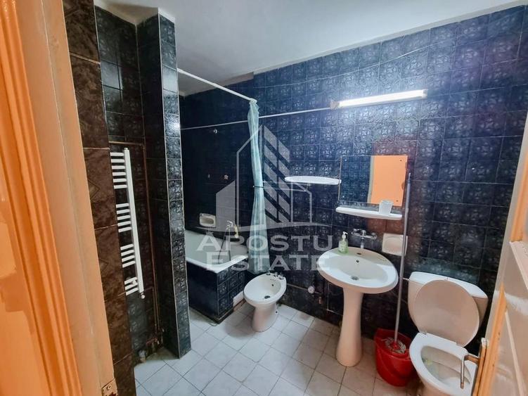 Apartament 2 camere, etaj 1,centrala proprie, zona Saguna - 8