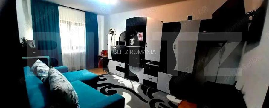 Apartament de vanzare, cu 3 camere, decomandat, 58 mp, zona Alexandru cel bun