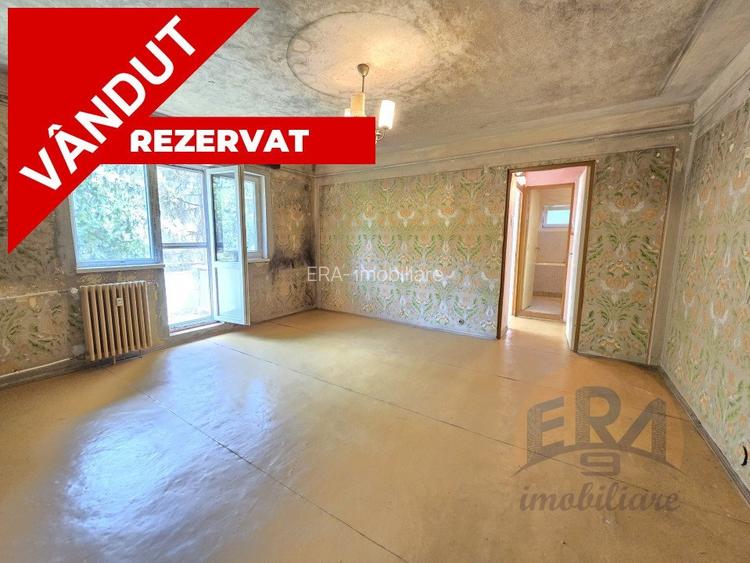 Apartament cu 2 camere semidecomandat în Rogerius