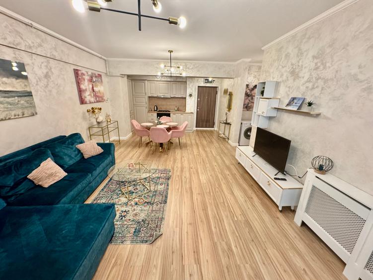 2 Camere Mamaia Zona Vega Vedere Laterală Lac Loc Parcare - 9