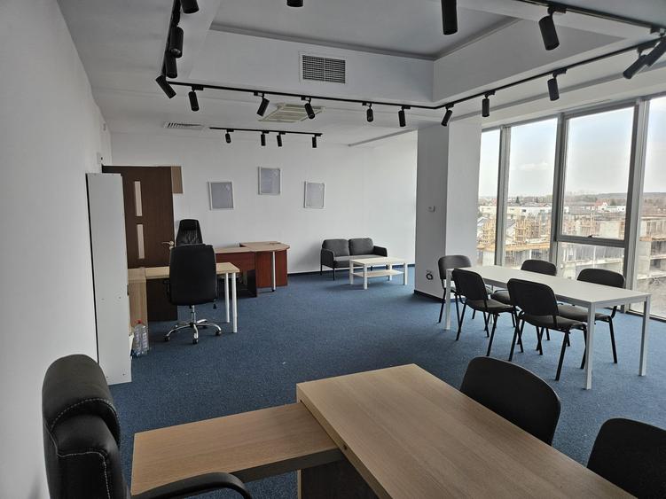 Birou mobilat 57 mp, etajul 4 – clădire de birouri în Voluntari (Pipera 17) - 10