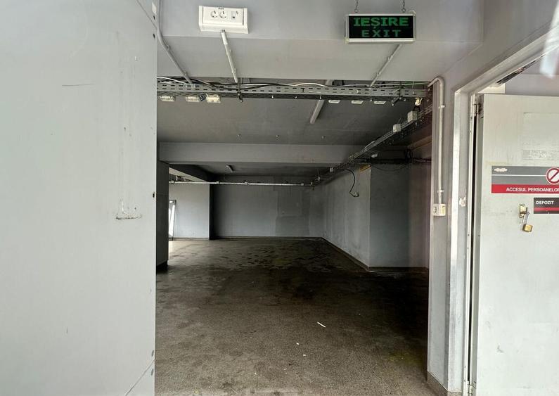 Zona Metrou Dimitrie Leonida spatiu 100 mp vizibilitate buna - 6