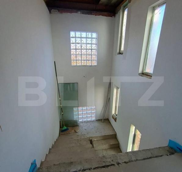 Casa semifinisata 5 camere+mansarda, 163 mp, Ploiestiori - 13