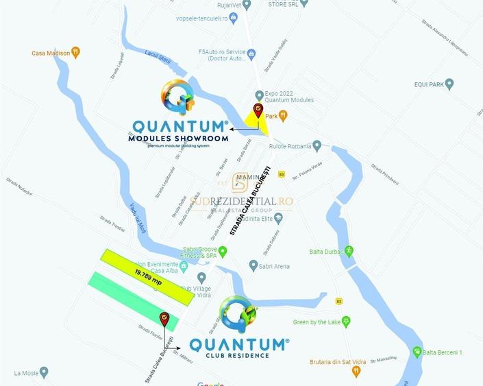 Comuna Vidra – loturi teren intravilan, 300 mp, acces drum principal - 4