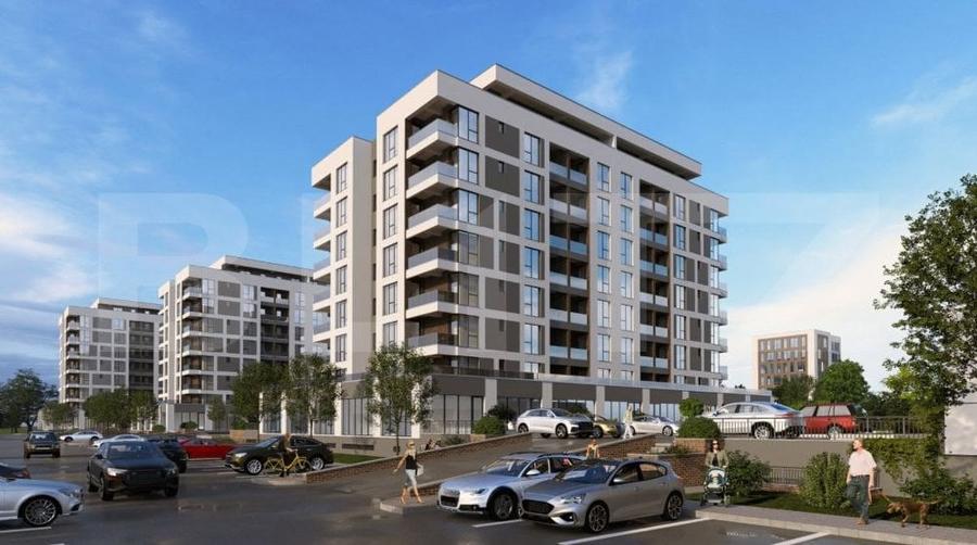 Apartament 2 camere, 58 mp, cu terasa de 68 mp, plata la dezvoltator, Suceava - 4