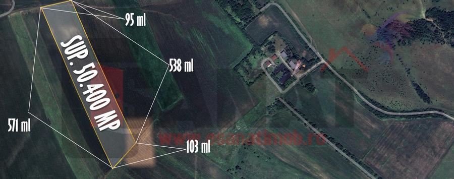 RO/EN Ocazie: Teren de 50.400 mp in Sura Mica - 1
