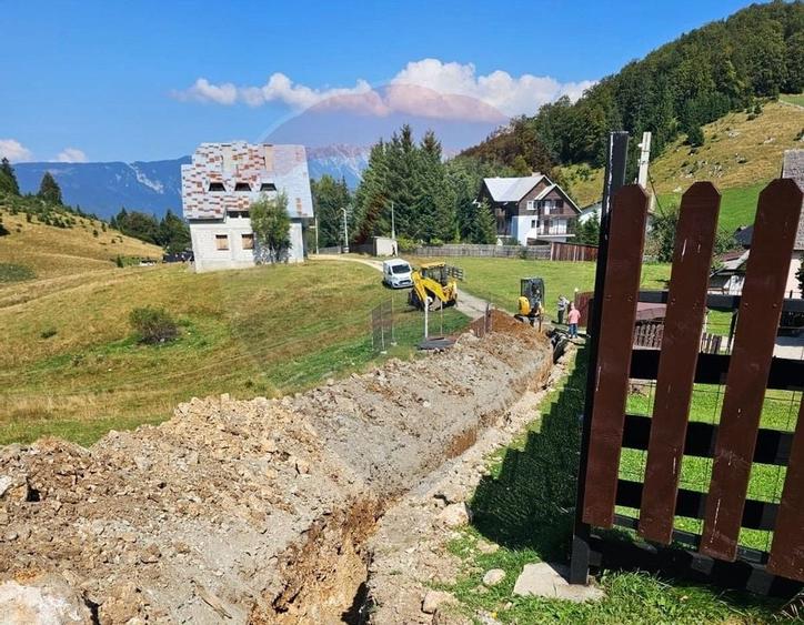 Teren la inaltime, 1034mp, Fundata- cea mai inalta localitate din tara - 13