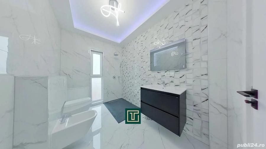 Penthouse 3 camere terasa panoramica cu vedere 300 Bloc nou Micalaca - 8