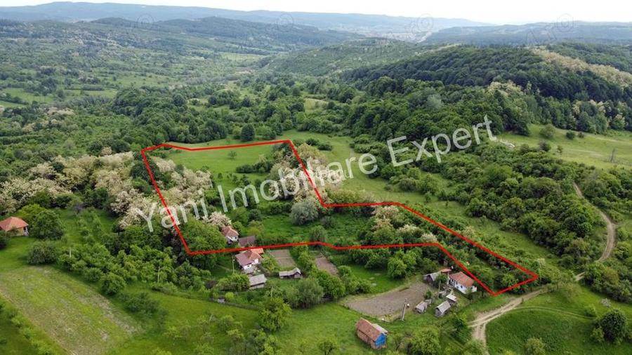 Teren de vanzare, in sat Blaju, comuna Tigveni, Judet Arges.