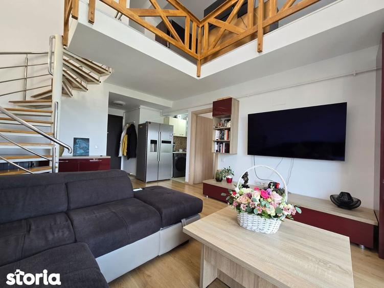 COSMOPOLIS - Apartament 3 camere , Tip Loft, cu terasa mare - 12
