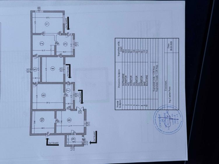 Casa 5 camere de vanzare in Leresti, Arges | 132 mp utili | teren 800 mp | aproape Campulung - 2