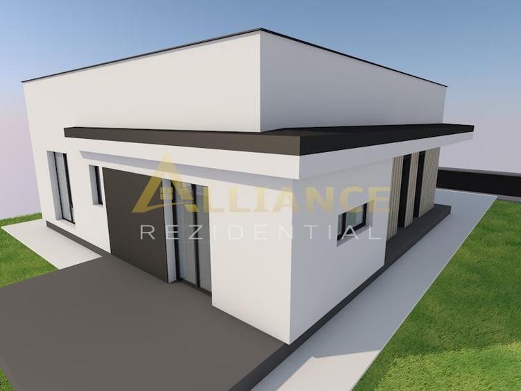 Casa Individuala - 4 camere - 2 bai - 411mp teren - 8