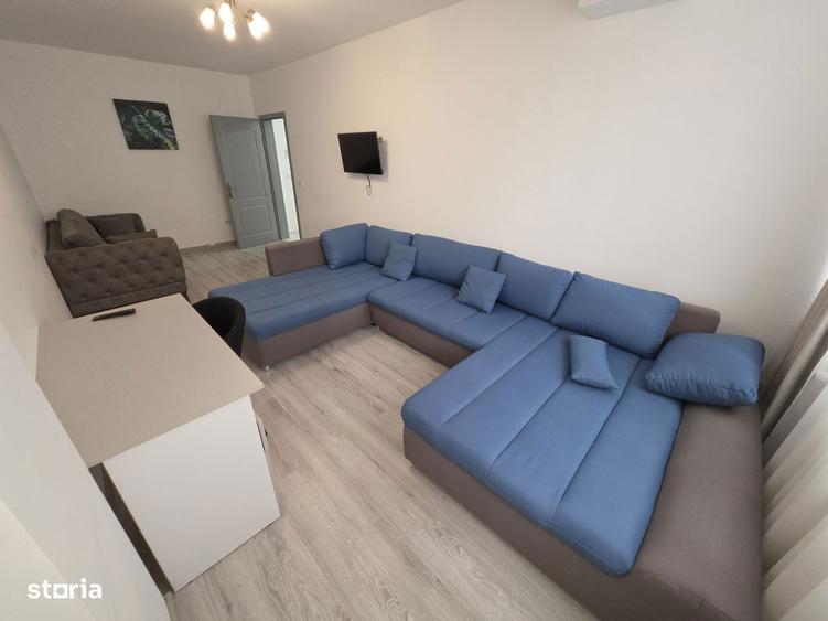 George Enescu-bloc nou- apartament decomandat cu 2 camere - 4