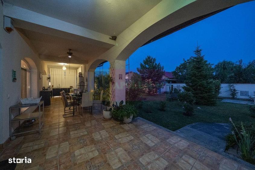 Vila superba in stil mediteranean Saftica- Corbeanca- COMISION 0. - 7