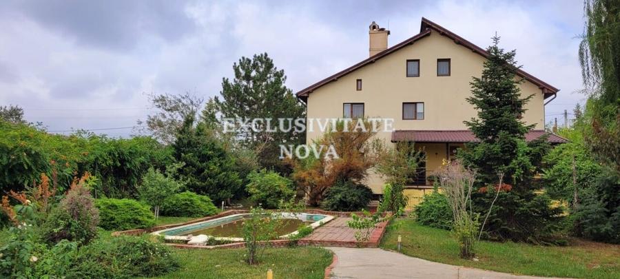 0%! Vila Corbeanca 725mp si teren 1780mp cu piscina si gradina - 24