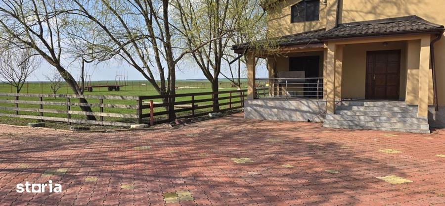 Ferma Zootehnica de Vanzare 6 Ha | Vaci si Oi | Grajd si Saivane | Cal - 8