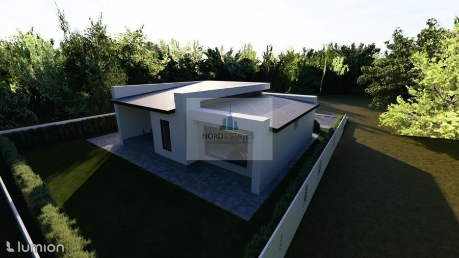 Teren pentru vila, autorizatie si proiect, parcele, Toate utilitatile - 6