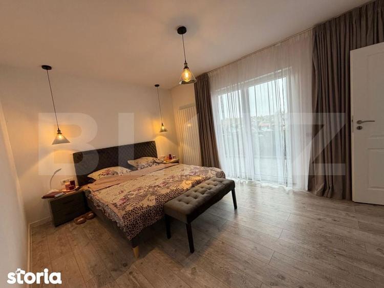 Casa moderna stil mediteranian, 252 mp construiti, zona rezidentiala - 13