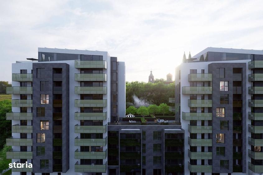 Apartament 2 camere-DIRECT DEZVOLTATOR- 3 KM DE PALAS MALL - 4