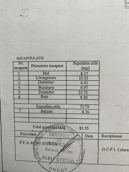 3 Camere (81 mp) + 17 m2 boxa constructie 2012 Calarasi - 4