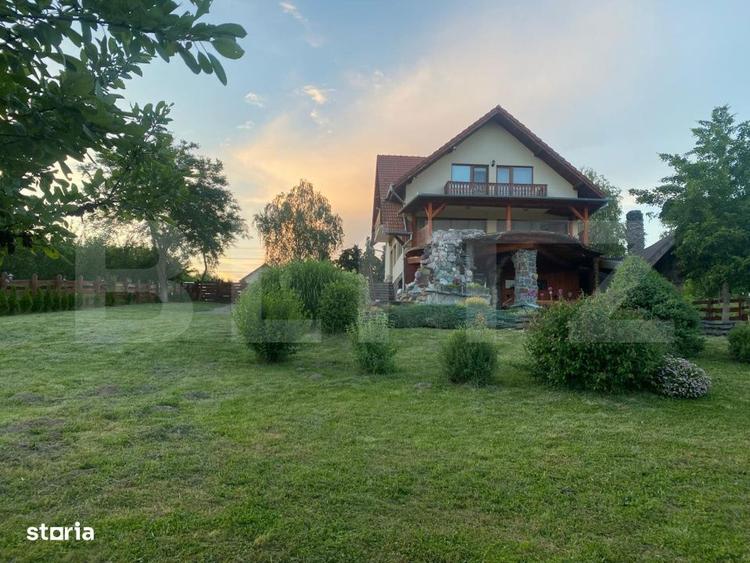 Vila deosebita cu 30 ari teren si facilitati complete Viile Satu M - 7