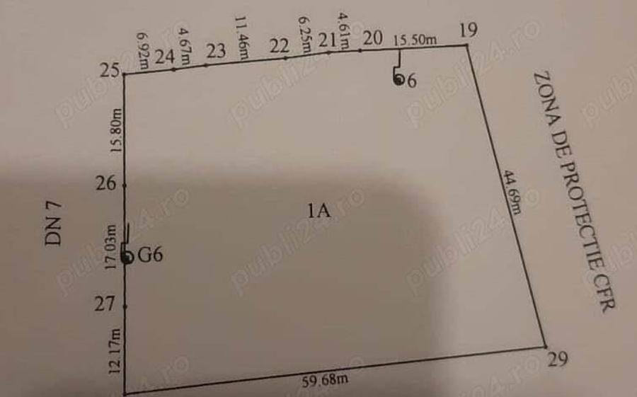 Teren intravilan Bujoreni Dn 7 - 1