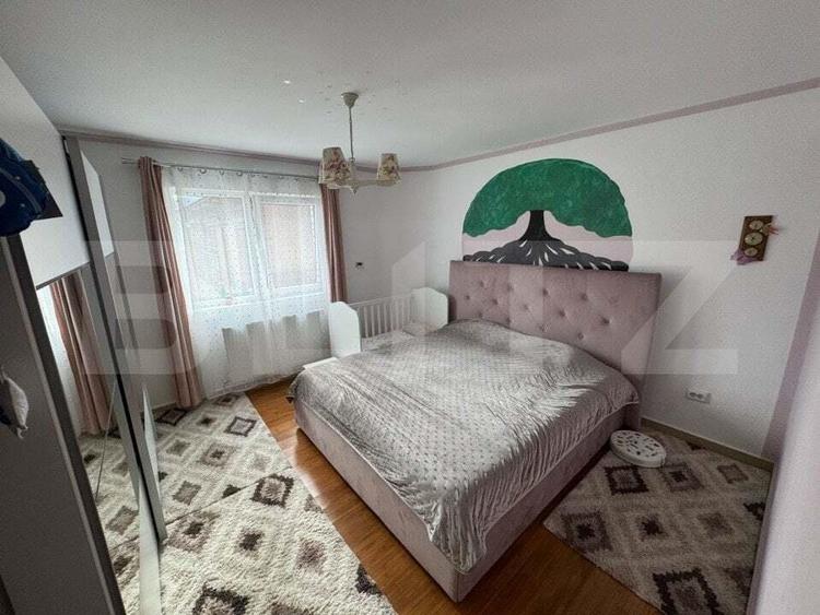 Apartament la casa, 3 camere, 82 mp, curte comuna, zona Valea Ghinzii - 5
