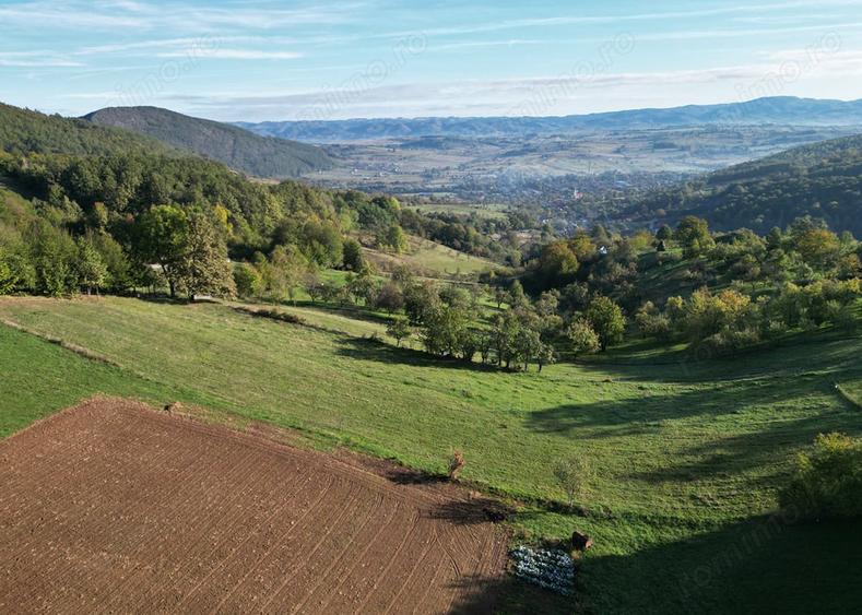 Teren intravilan de vanzare in ?uncuiu? panorama formidabila! - 2