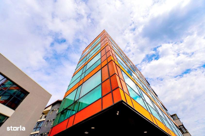 Cladire de birouri,cu chiriasi,Militari Residence, Metro,Auchan - 1