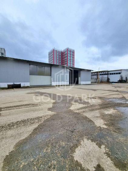 Spatiu Industrial/Depozit - Zona Calea Baciului - 575 mp Open Space - 18