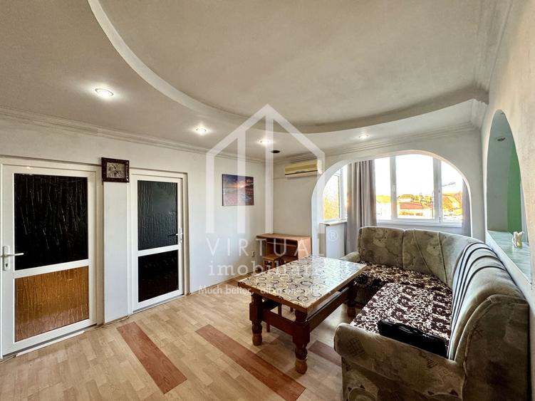 Apartament cu 3 camere, 2 balcoane, etaj 2/4, Terezian - 2