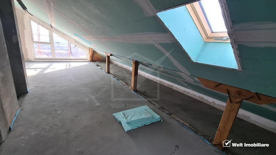 Duplex 245 mp, D+P+E+M, zona linistita de case, panorama deosebita ! - 16