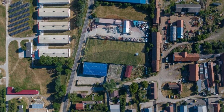 Teren Industrial,  1100 mp,  DJ 112D - 7