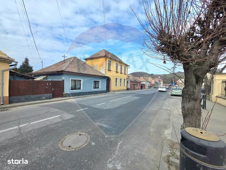 Casa cu 3 camere vis a vis de Biserrica Romano Catolica Medias - 11